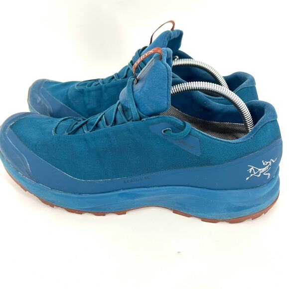 Arc'teryx Aerios FL Gore-Tex Trail Running Shoes Arcteryx U.S. Mens Size 13 Teal - Picture 11 of 11